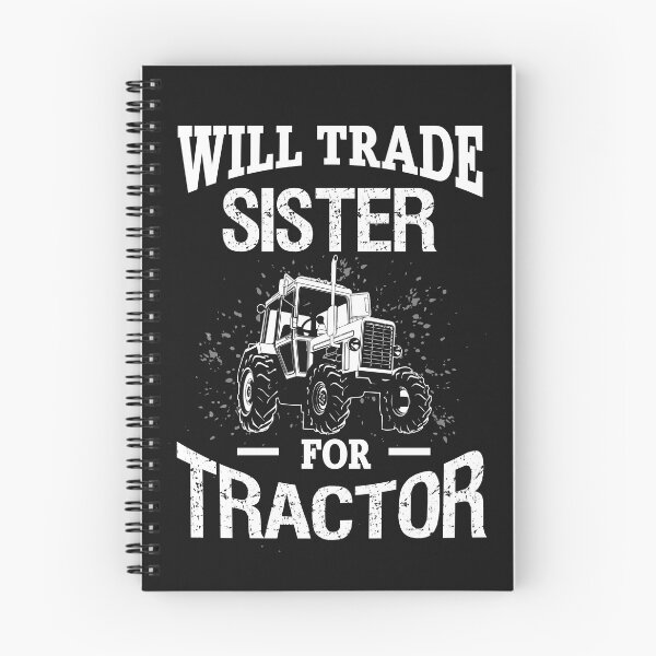Item preview, Will trade sister for tractor funny shirt. Awesome tractor gift for christmas designed and sold by Titmit.