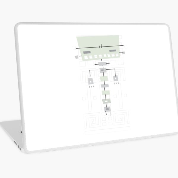 #06 - The Skeleton Laptop Skin
