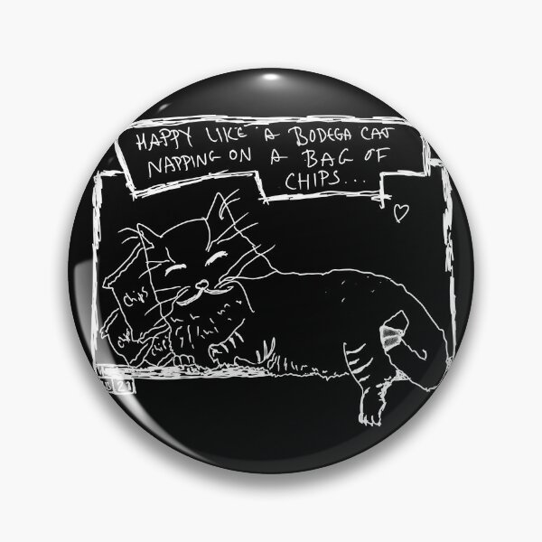 Item preview, Bodega Cat designed and sold by SaltCitySage.