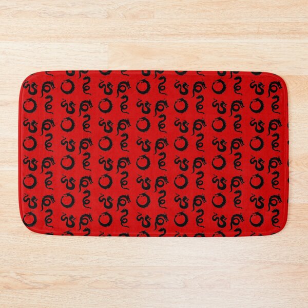 Item preview, Dragon Print / Black and Red designed and sold by Digital-Galore.