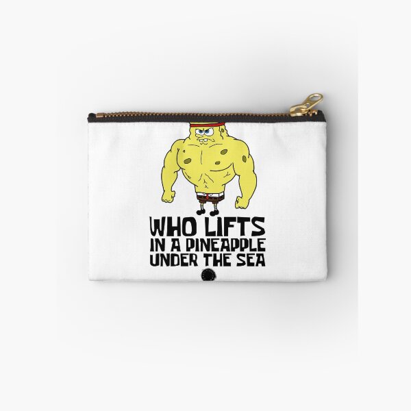Item preview,  Who Lifts Gym Gear SpongeBob ocean chidren Film designed and sold by 2BrendaFelix.
