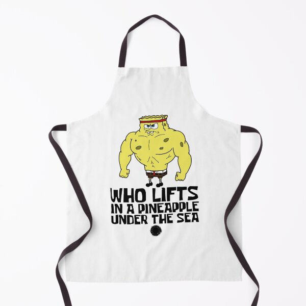 Item preview, Who Lifts Gym Gear SpongeBob ocean chidren Film designed and sold by 2BrendaFelix.
