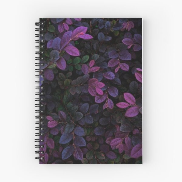 Aperçu de l'œuvre Feuilles violettes créée et vendue par Shadow1995.