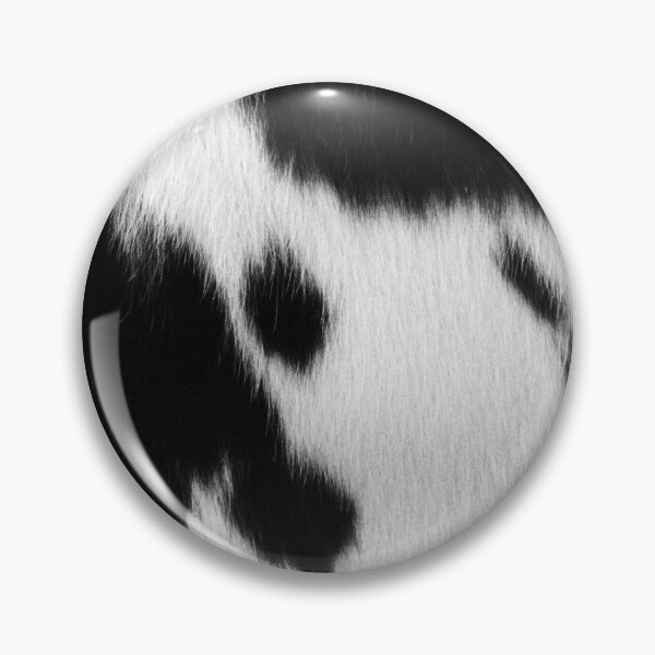 Item preview, Black and White Cowhide,  designed and sold by Logic72.