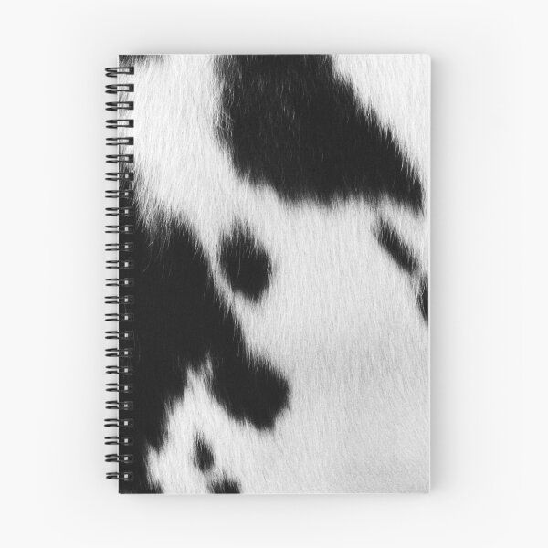 Item preview, Black and White Cowhide,  designed and sold by Logic72.