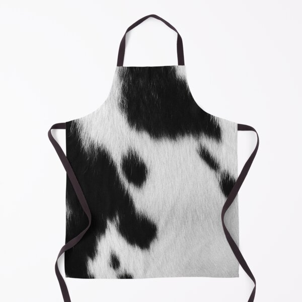 Item preview, Black and White Cowhide, designed and sold by Logic72.