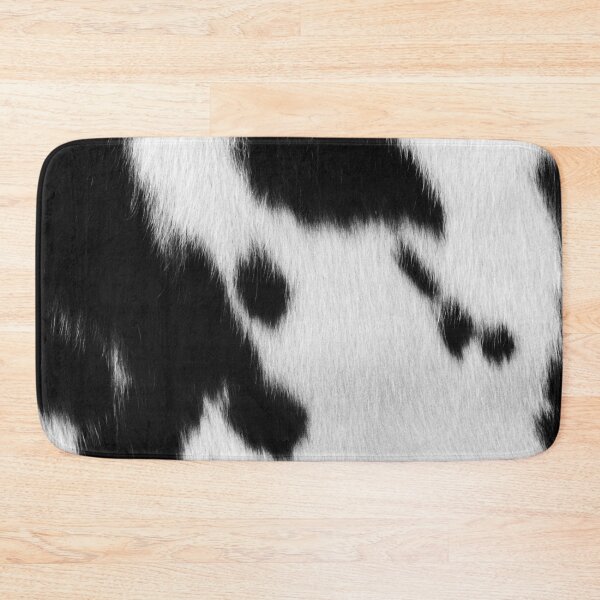 Item preview, Black and White Cowhide,  designed and sold by Logic72.