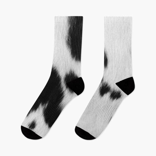 Item preview, Black and White Cowhide,  designed and sold by Logic72.
