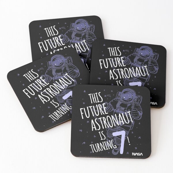Item preview, This Future Astronaut Is Turning 7 designed and sold by Space--X.