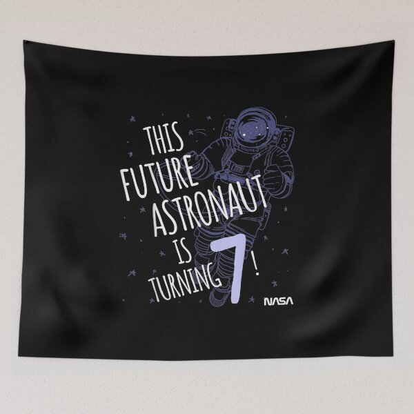 Item preview, This Future Astronaut Is Turning 7 designed and sold by Space--X.