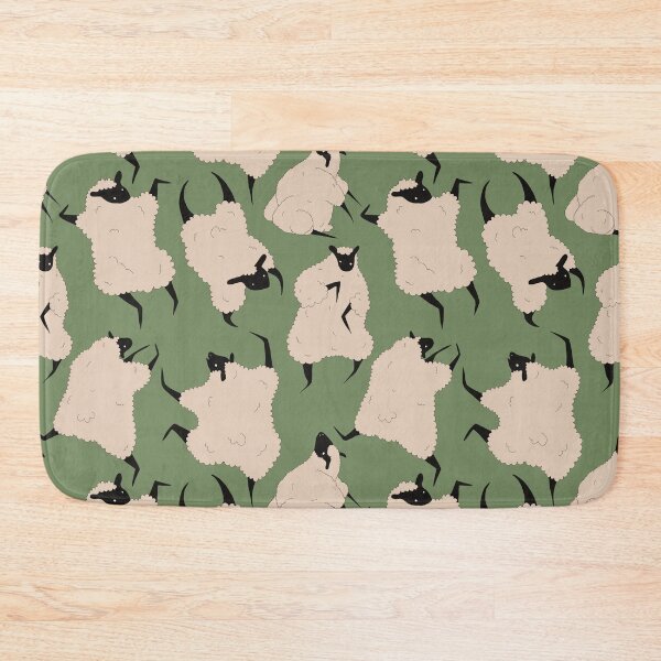 Item preview, Counting Sheep - Green designed and sold by franimals.