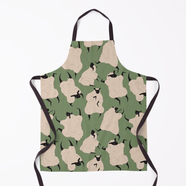 Item preview, Counting Sheep - Green designed and sold by franimals.