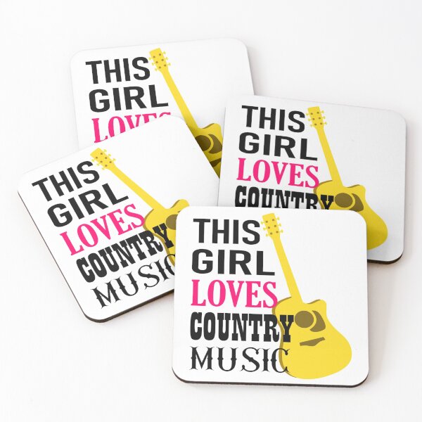 Item preview, This Girls Loves Country Music designed and sold by DukeSTaurus.