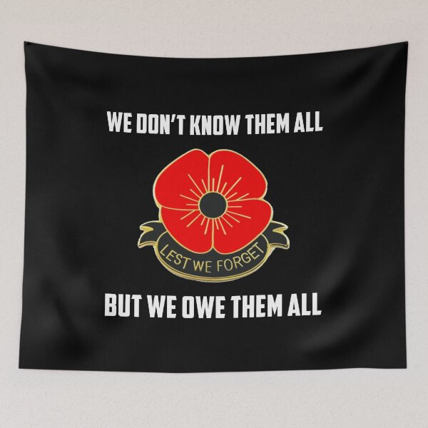 Item preview, We don't know them all but we owe them all designed and sold by shlebah.