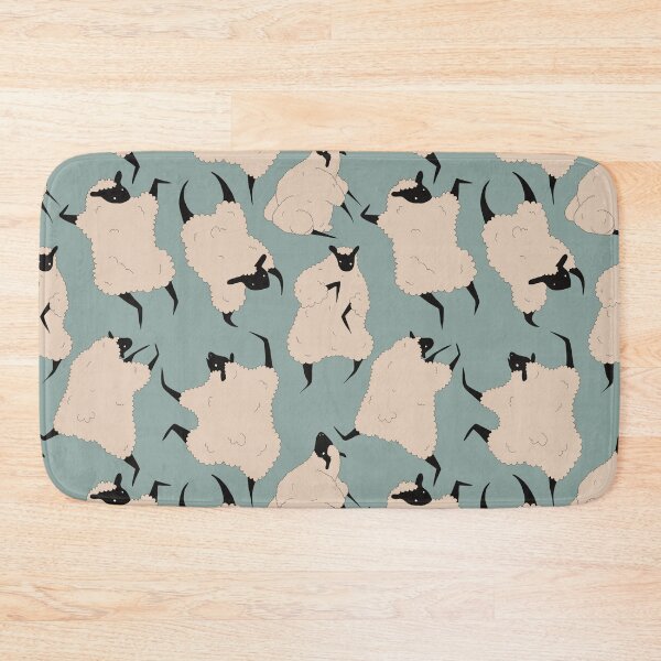 Item preview, Counting Sheep - Blue designed and sold by franimals.