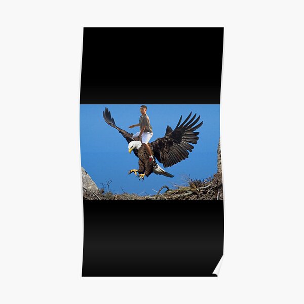 DANYA Eagle Poster