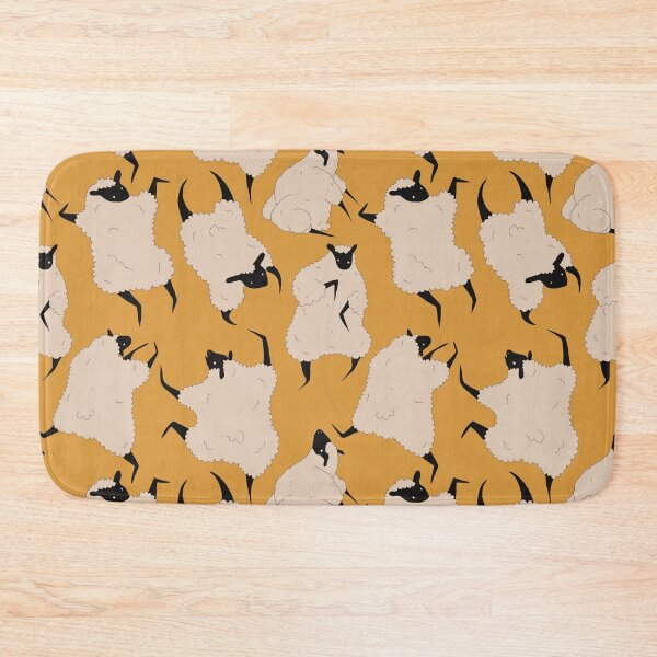 Item preview, Counting Sheep - Yellow designed and sold by franimals.
