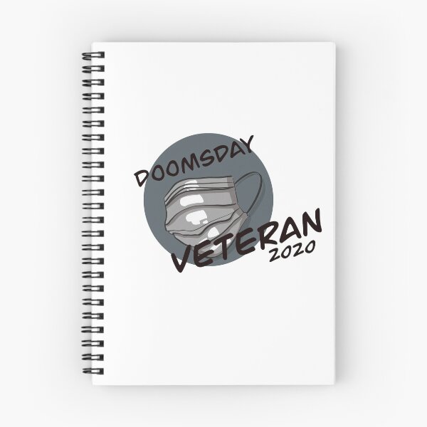 Item preview, Doomsday Veteran 2020 designed and sold by bookell.