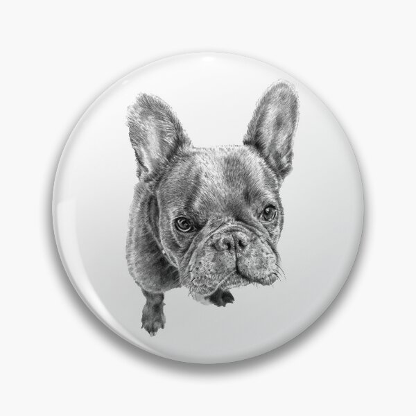 Item preview, Lailah the French Bulldog designed and sold by Ro Windust.