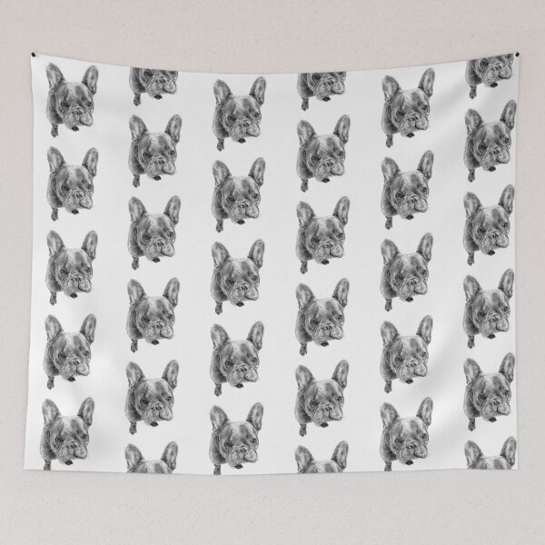 Item preview, Lailah the French Bulldog designed and sold by Ro Windust.