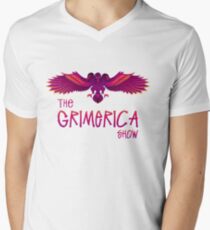 Grimerica Show Art by listener Caley C without Background Men's V-Neck T-Shirt