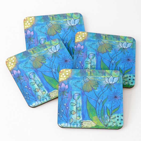 Item preview, Spring Song Flowers designed and sold by lisamollisonart.