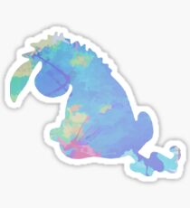 Donkey Inspired Silhouette Sticker