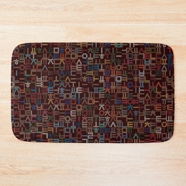 Item preview, Korean Alphabet (Hangul) designed and sold by kims-club.
