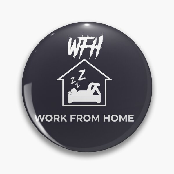 Item preview, Work From Home designed and sold by Vectorku62.