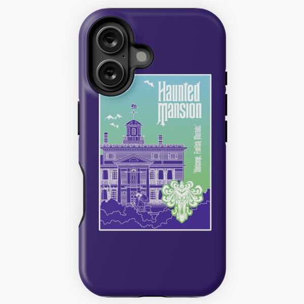 Item preview, Haunted mansion (Ghostly Green) designed and sold by Cammi Friederichs.