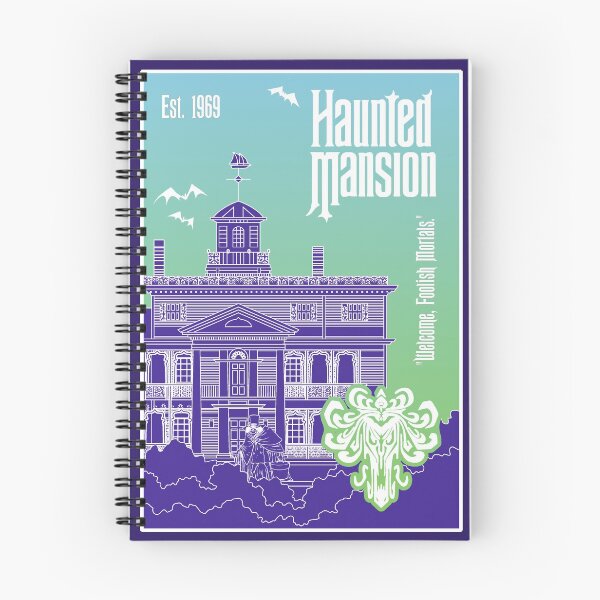 Item preview, Haunted mansion (Ghostly Green) designed and sold by Cammi Friederichs.