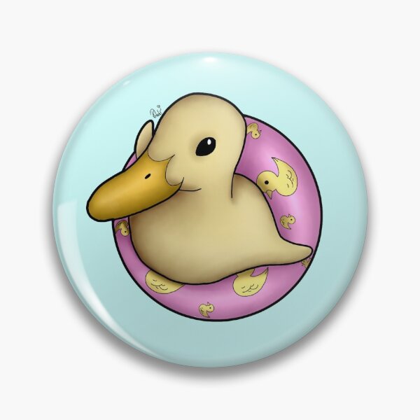 Item preview, Duck Floatie designed and sold by PotatoFluff.