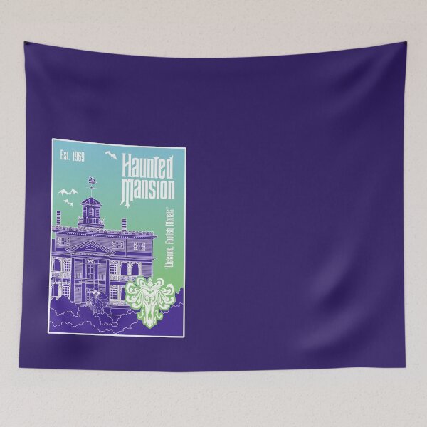 Item preview, Haunted mansion (Ghostly Green) designed and sold by Cammi Friederichs.