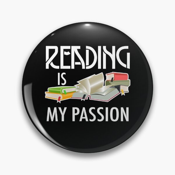 Item preview, Reading is my Passion designed and sold by CGraphic.