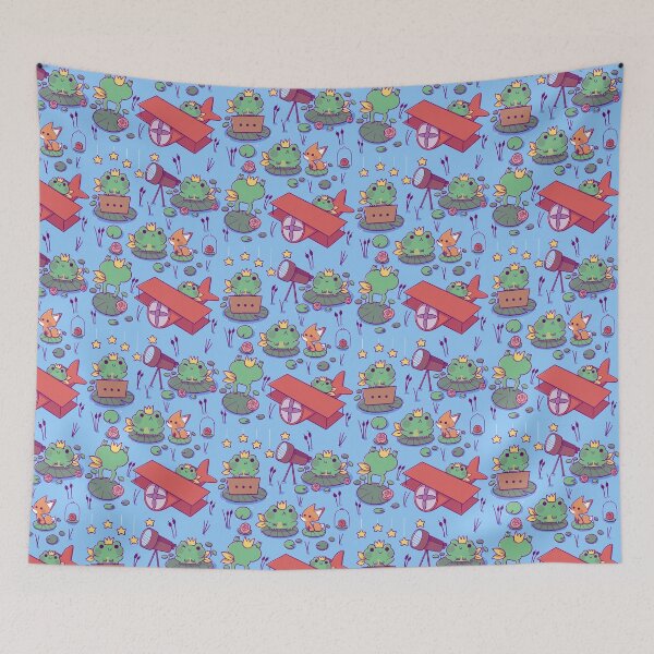 Item preview, The Little Frog Prince designed and sold by TaylorRoss1.