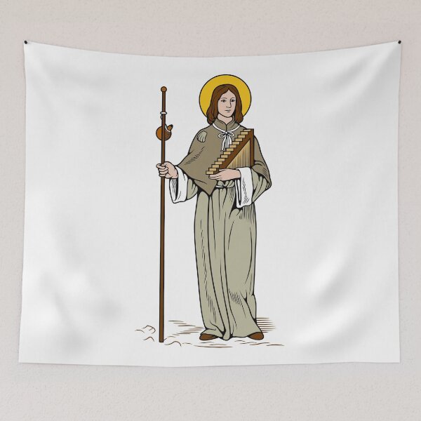 Item preview, ST. ALEXIUS THE DEFENDER designed and sold by CatholicSaints.
