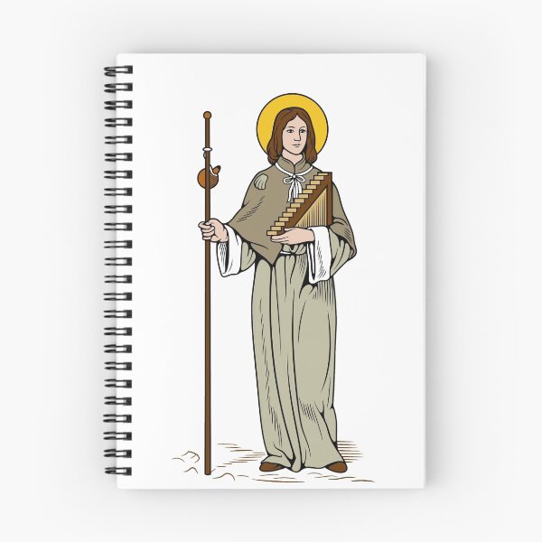 Item preview, ST. ALEXIUS THE DEFENDER designed and sold by CatholicSaints.