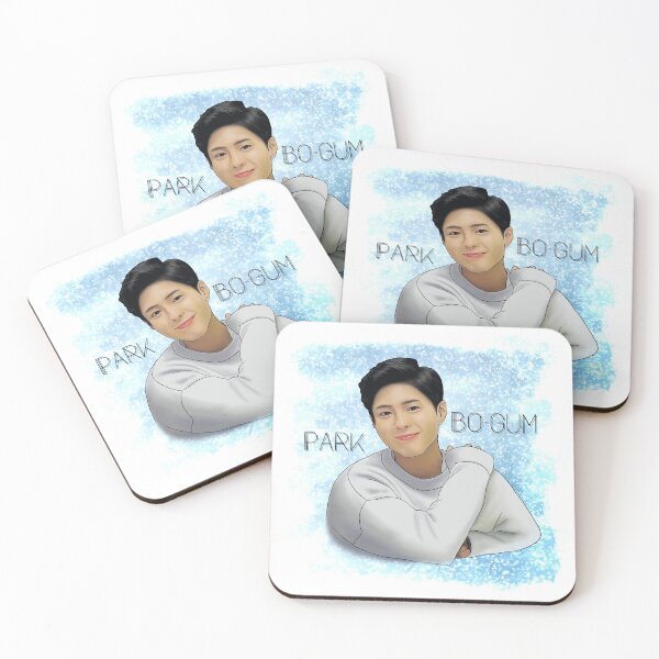 Item preview, Park Bo-gum designed and sold by Yujububu.