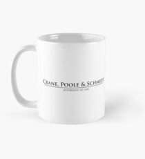 Crane, Poole & Schmidt | Boston Legal Classic Mug