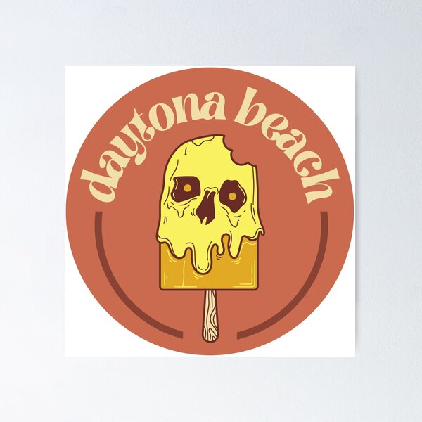 Item preview, daytona beach grunge design designed and sold by vlctorlam.