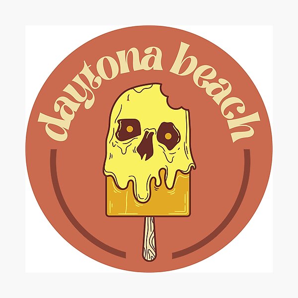 Item preview, daytona beach grunge design designed and sold by vlctorlam.