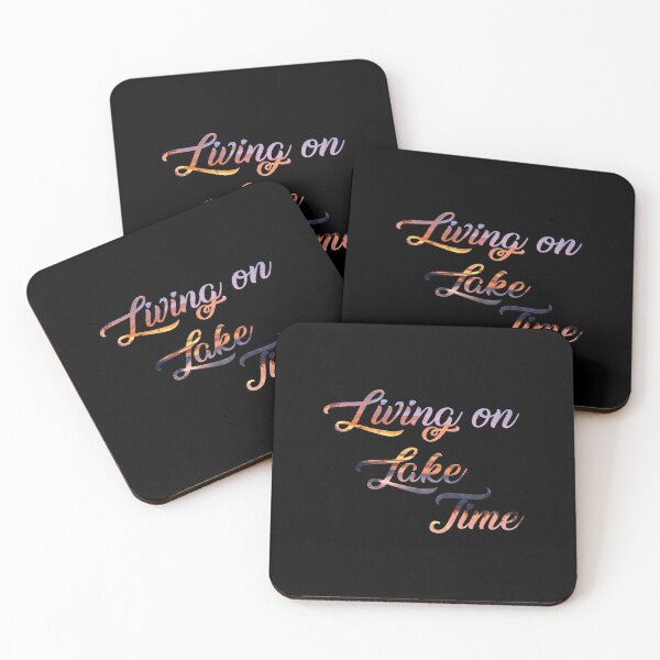 Item preview, Living on Lake Time Photograph designed and sold by CharisCreatives.