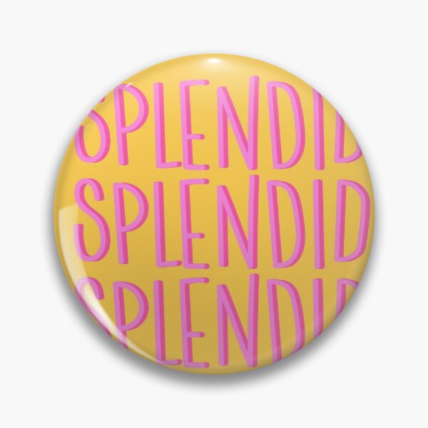 Item preview, Splendid Typography Illustrated Yellow Background designed and sold by Peekonet.