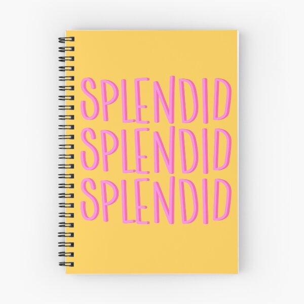 Item preview, Splendid Typography Illustrated Yellow Background designed and sold by Peekonet.