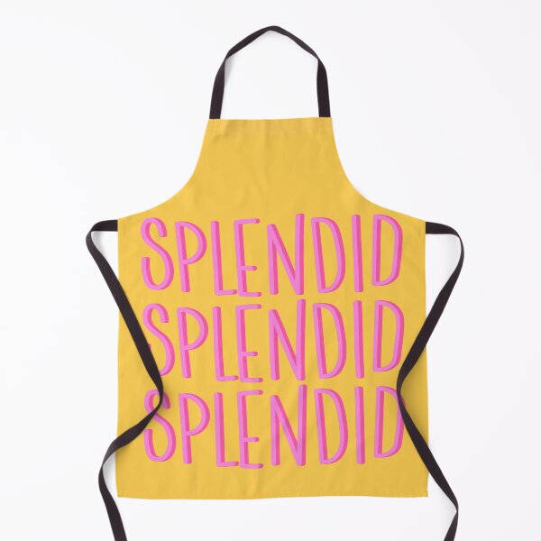 Item preview, Splendid Typography Illustrated Yellow Background designed and sold by Peekonet.