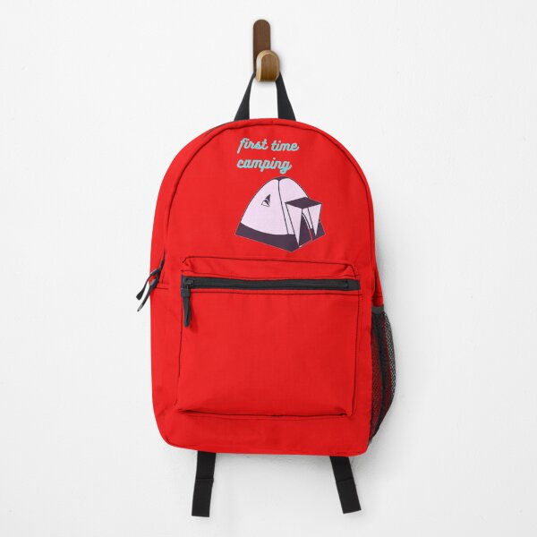 Item preview, first time camping designed and sold by asep08.