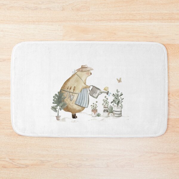 Item preview, Peaceful Garden designed and sold by bigbearandbird.