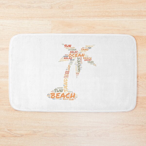 Item preview, Palm Tree Word Art designed and sold by Island-Time.
