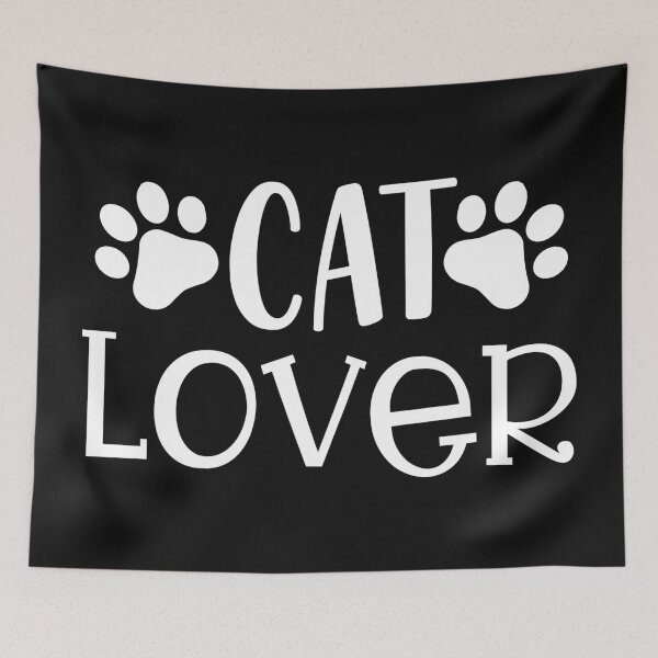 Item preview, Cat Lover, Cat Paws. Cute Kitty Lover Design.  designed and sold by That Cheeky Tee.