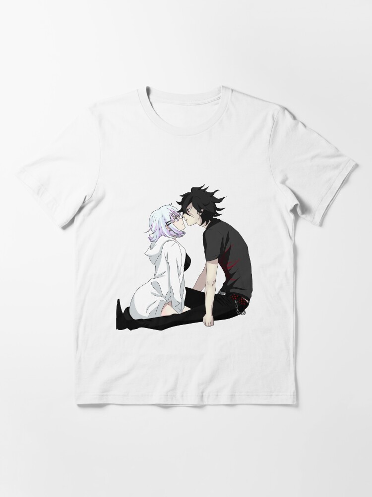 anime couple shirt